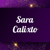Sara Calixto